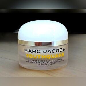 Marc Jacobs - Youthquake- Coconut Creme Glycolic Facial Masque - New | 1 oz